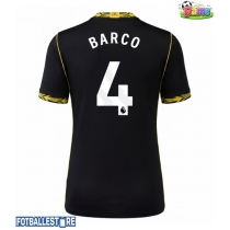 Chelsea Valentin Barco #4 Bortedrakt Dame 2026-27 Kortermet